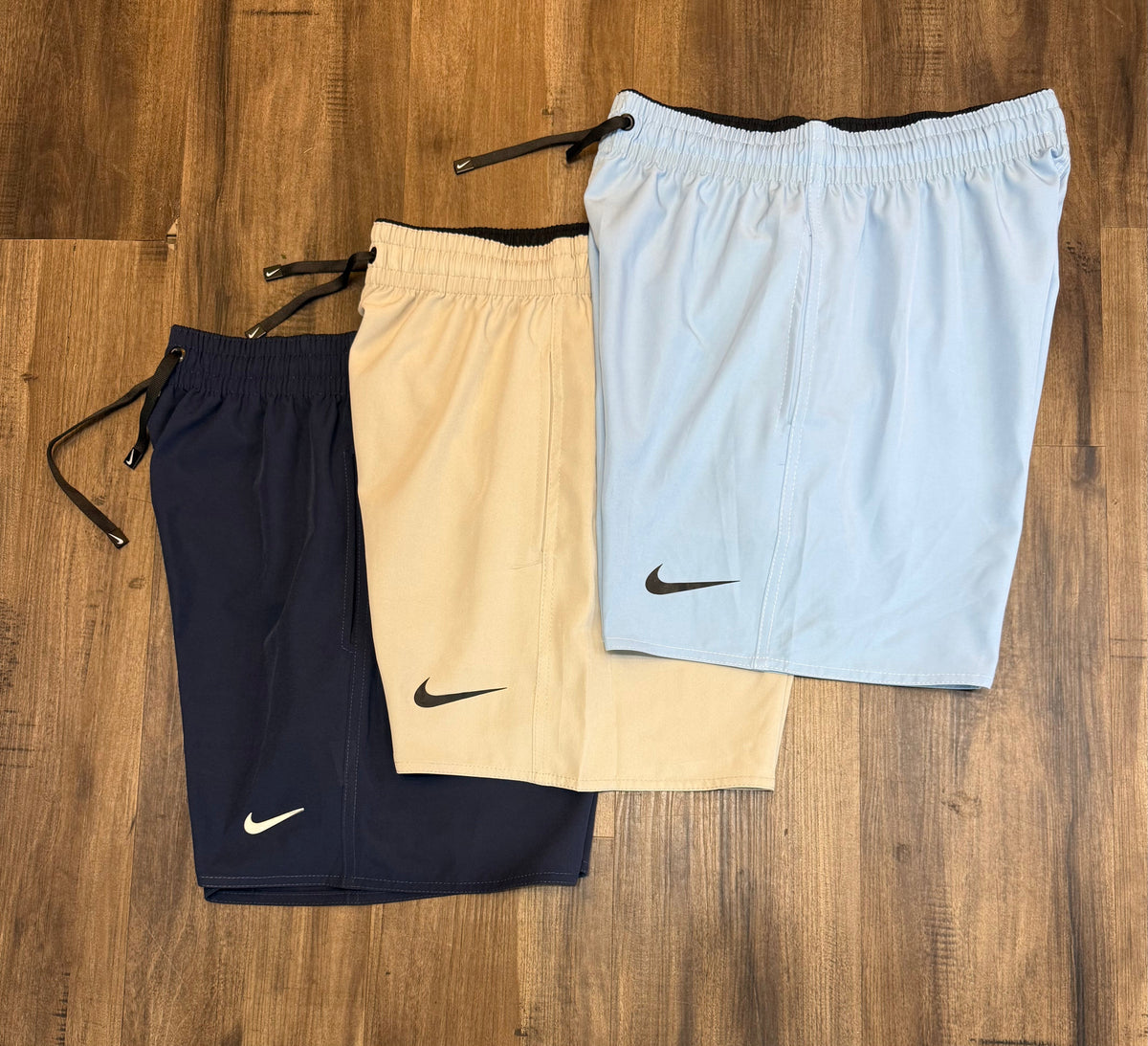 Shorts dri-fit NK kit 3 unidades - promo